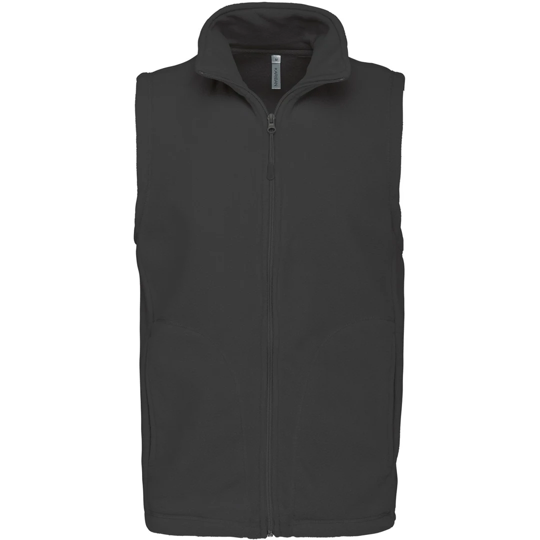 Kariban K 913 Herren Microfleece Gilet "Luca" thumbnail 8