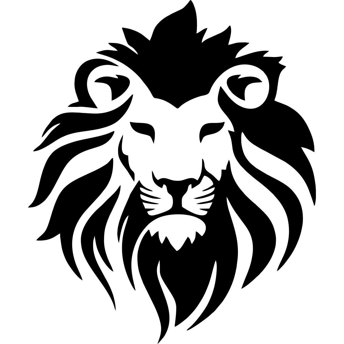 Löwenkopf Leone Autoaufkleber thumbnail 6